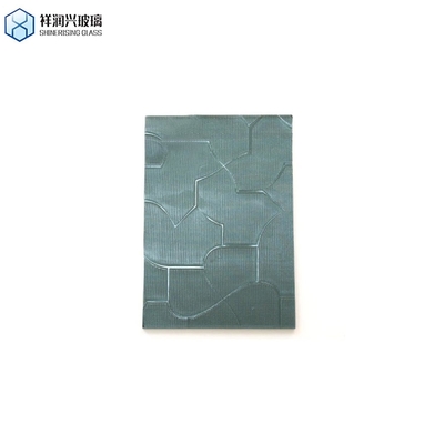4mm Clear Tinted Color Figured Decorative Patterned Glass Perfect for Window Layers