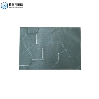 4mm Clear Tinted Color Figured Decorative Patterned Glass Perfect for Window Layers