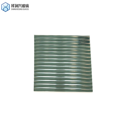 8mm Thickness Building Patterned Glass for Translucent Kitchen Windows 2134mm X 2440mm Various Patterns