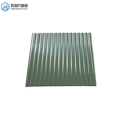 8mm Thickness Building Patterned Glass for Translucent Kitchen Windows 2134mm X 2440mm Various Patterns
