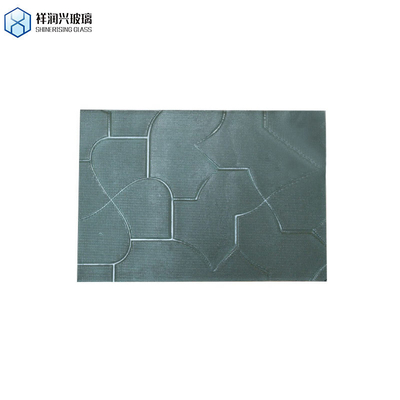 8mm Thickness Building Patterned Glass for Translucent Kitchen Windows 2134mm X 2440mm Various Patterns