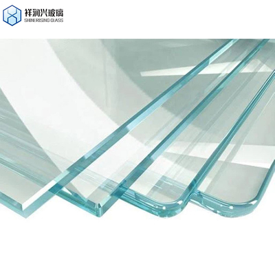 8MM Flat Tempered Glass for Customization and Customised Beveled Building Plant Maker