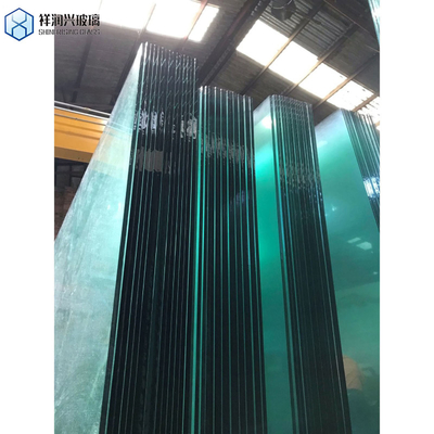 8MM Flat Tempered Glass for Customization and Customised Beveled Building Plant Maker