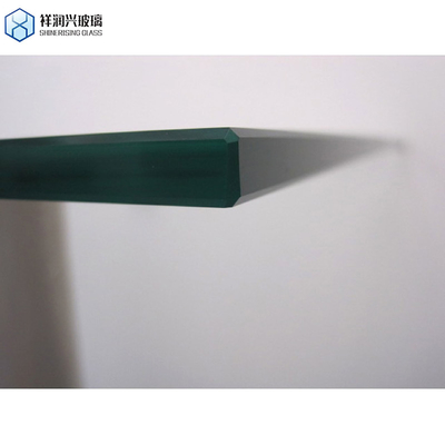 Flat PVB Sgp Toughened Clear Float Laminated Glass 10mm Tempered Glass