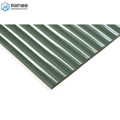 Patterned Glass 4mm 6mm 8mm 12mm Customized Design Figure Glass Tempered Glass Begonia Pattern