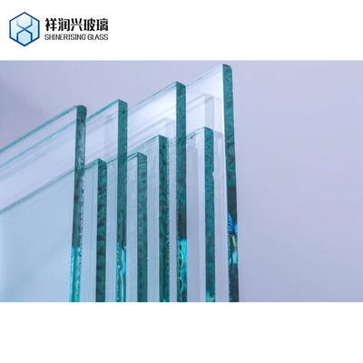 Flat Tempered Fluted Texture Patterned Transparency Clear Safety Decorative Glass
