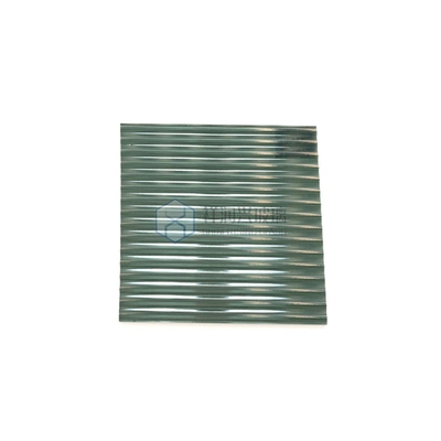Customized Clear Bronze Bamboo Leaves Patterned Glass for Window and Bathroom Needs