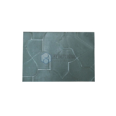 Customization Woven Glass Millennium Patterned Diamond Qingdao Moru Art Tempered Glass
