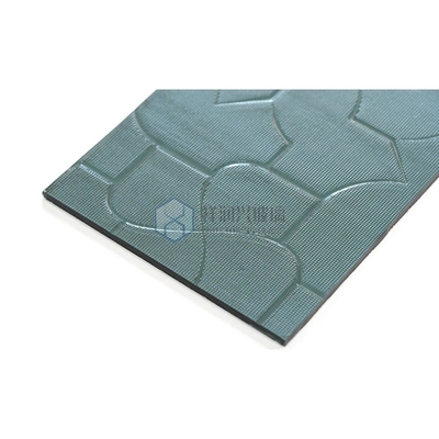 3-6mm Bronze May Flower Figures Patterned Glass for Demand Thickness Customized Made