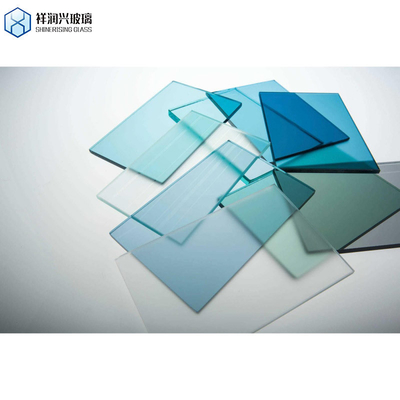 Building 6mm 10mm Ultra Clear Tempered Glass Sheet with Certificate and End Cap Packing