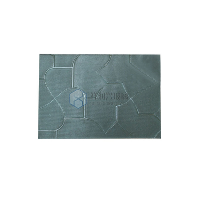 Customization 5mm 8mm 2100mmx2400mm Ultra Clear Moru Figured Pattern Glass for Window