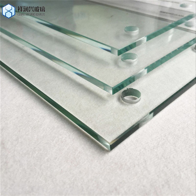 Customization Clear Toughened Tempered Laminated Glass Pool Fencing Staircase Partition