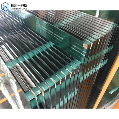 Customization Clear Toughened Tempered Laminated Glass Pool Fencing Staircase Partition