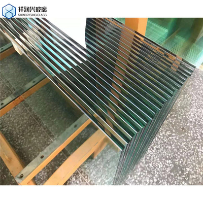 Customization Clear Toughened Tempered Laminated Glass Pool Fencing Staircase Partition