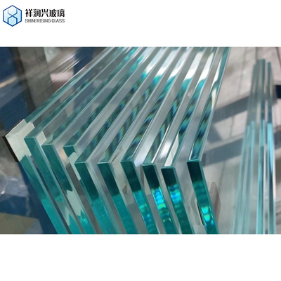 Customization Clear Toughened Tempered Laminated Glass Pool Fencing Staircase Partition