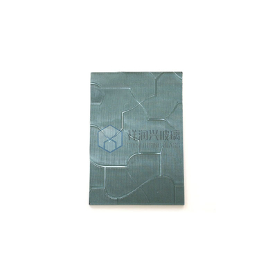 High Demand 3mm to 8mm Rolled Glass Patterned Glass Figured Glass with ISO Certificate