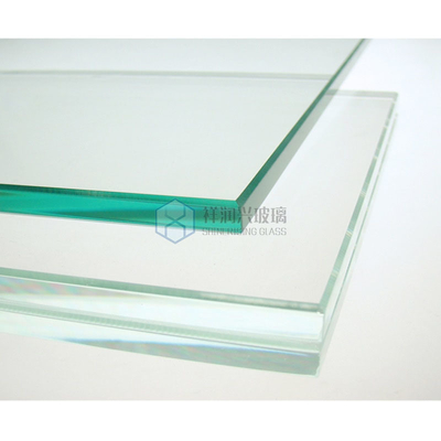 Tempered Glass Custom Float Decorative Laminated Toughened Glass for Building 3-19mm