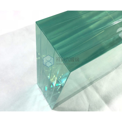 Tempered Glass Custom Float Decorative Laminated Toughened Glass for Building 3-19mm