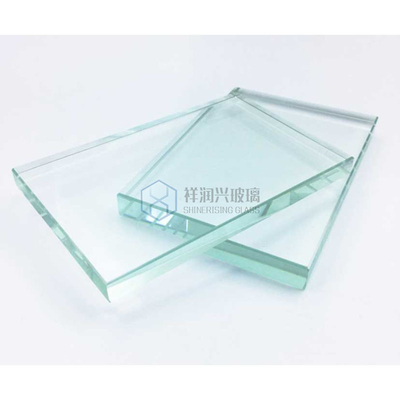 Custom Shape Flat Tempered Glass for Top Front Panel Touch Screen LCD Screen Protection