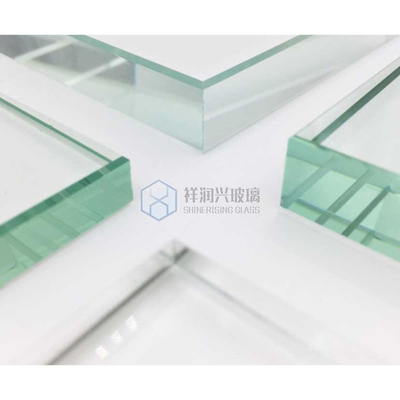 Custom Shape Flat Tempered Glass for Top Front Panel Touch Screen LCD Screen Protection