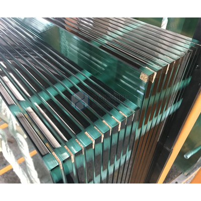 Custom Shape Flat Tempered Glass for Top Front Panel Touch Screen LCD Screen Protection