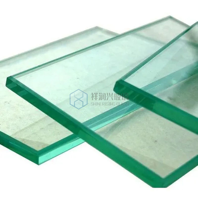 Electronics Instruments Flat Safety Clear Tempered Laminated Glass with Flat Design