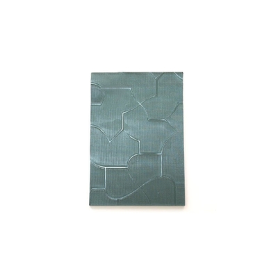 Temperable Figured Pattern Grey Glod Clear Pattern Glass/Art Glass with ISO Certificate