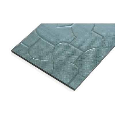 4mm Clear Bronze Grey Pattern Glass Used for Window Door and Partition Solid Structure