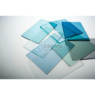 Laminated Glass for Furniture Custom Shaped Tempered Panel GB15763.2-2005 Standard