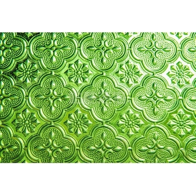 2100mm X 2440mm Size Solid Structure Clear Moru Figured Glass Pattern Glass ISO Certified