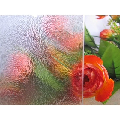 LED Bathroom Mirror Glass with Customized Painted Glass and 5 Years After-sales Service