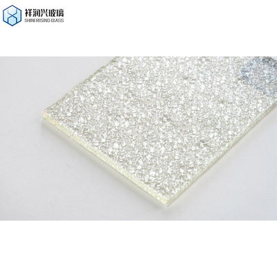 GB15763.2-2005 Standard Custom Patterns Art Glass with Etched Wall Decor Pattern Glass