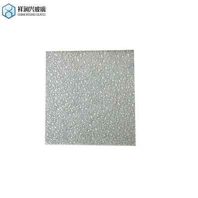 7-14 Days Delivery Printing/Color Figured/Pattern Anti-Frost/UV Insulating Glass for Ceiling SGS Certified