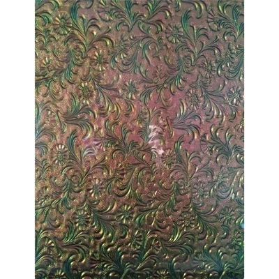 Building/Window/Door Acid Etched Glass with Solid Structure and GB15763.2-2005 Standard