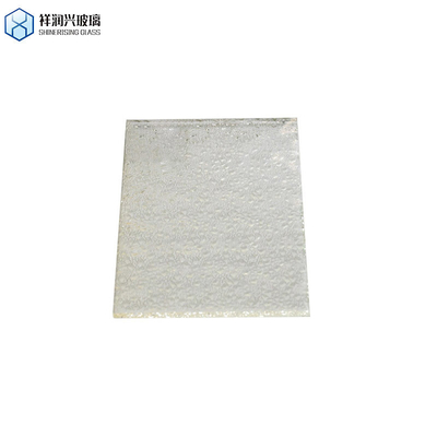 Fluted Tempered Glass in Solid Color for Privacy and Decorative Applications