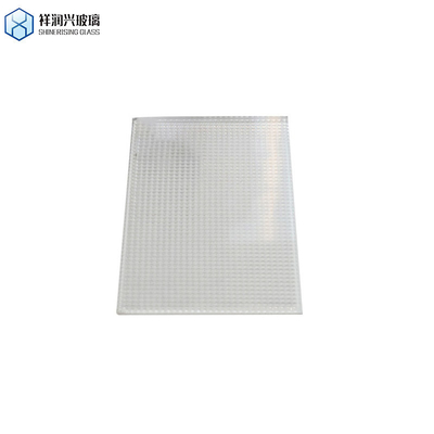 Fluted Tempered Glass in Solid Color for Privacy and Decorative Applications