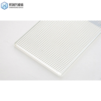 Fluted Tempered Glass in Solid Color for Privacy and Decorative Applications