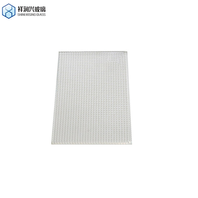 Fluted Tempered Glass in Solid Color for Privacy and Decorative Applications