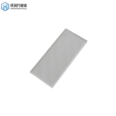 Customized Tinted Tempered Glass with Intricate Pattern Design Meeting GB15763.2-2005