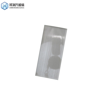 Customized Tinted Tempered Glass with Intricate Pattern Design Meeting GB15763.2-2005
