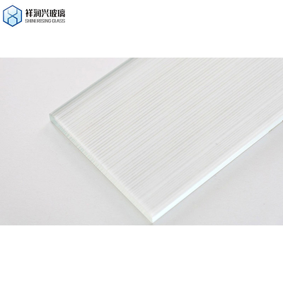 Customized Tinted Tempered Glass with Intricate Pattern Design Meeting GB15763.2-2005