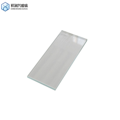 Clear Pattern Tempered Glass Customized Request for Fluted Decorative Texture Glass