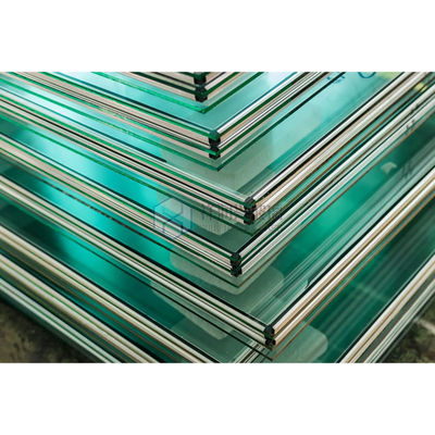 Building 10mm Tempered Glass Plant in with Clear Toughened Glass at and Time 1-3 Weeks
