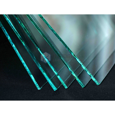 Building 10mm Tempered Glass Plant in with Clear Toughened Glass at and Time 1-3 Weeks