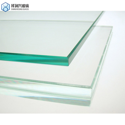 Tempered Laminated Stained Glass in Grey Tint for Large Glass Window Fragment State Ⅲ