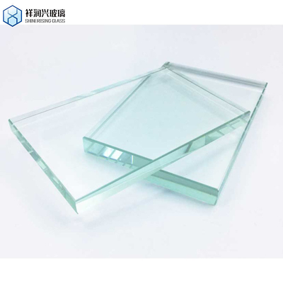 Tempered Laminated Stained Glass in Grey Tint for Large Glass Window Fragment State Ⅲ
