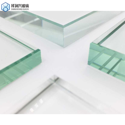 Tempered Laminated Stained Glass in Grey Tint for Large Glass Window Fragment State Ⅲ