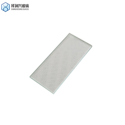 Tempered Glass Safety Privacy Decorative Clear Low Iron Toughened Pattern Build Glass