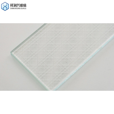 Tempered Glass Safety Privacy Decorative Clear Low Iron Toughened Pattern Build Glass