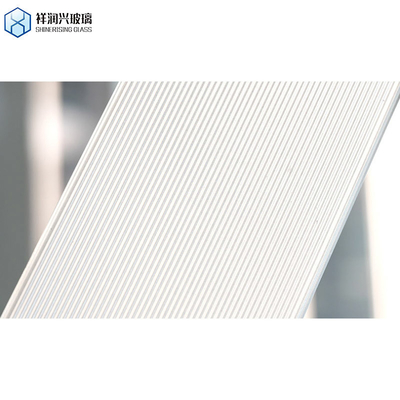 Tempered Glass 8mm Pattern Texture Silkprint Gradient Balustrades Door Thickness 8mm